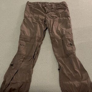 St. John's Bay Taupe Cargo Pants